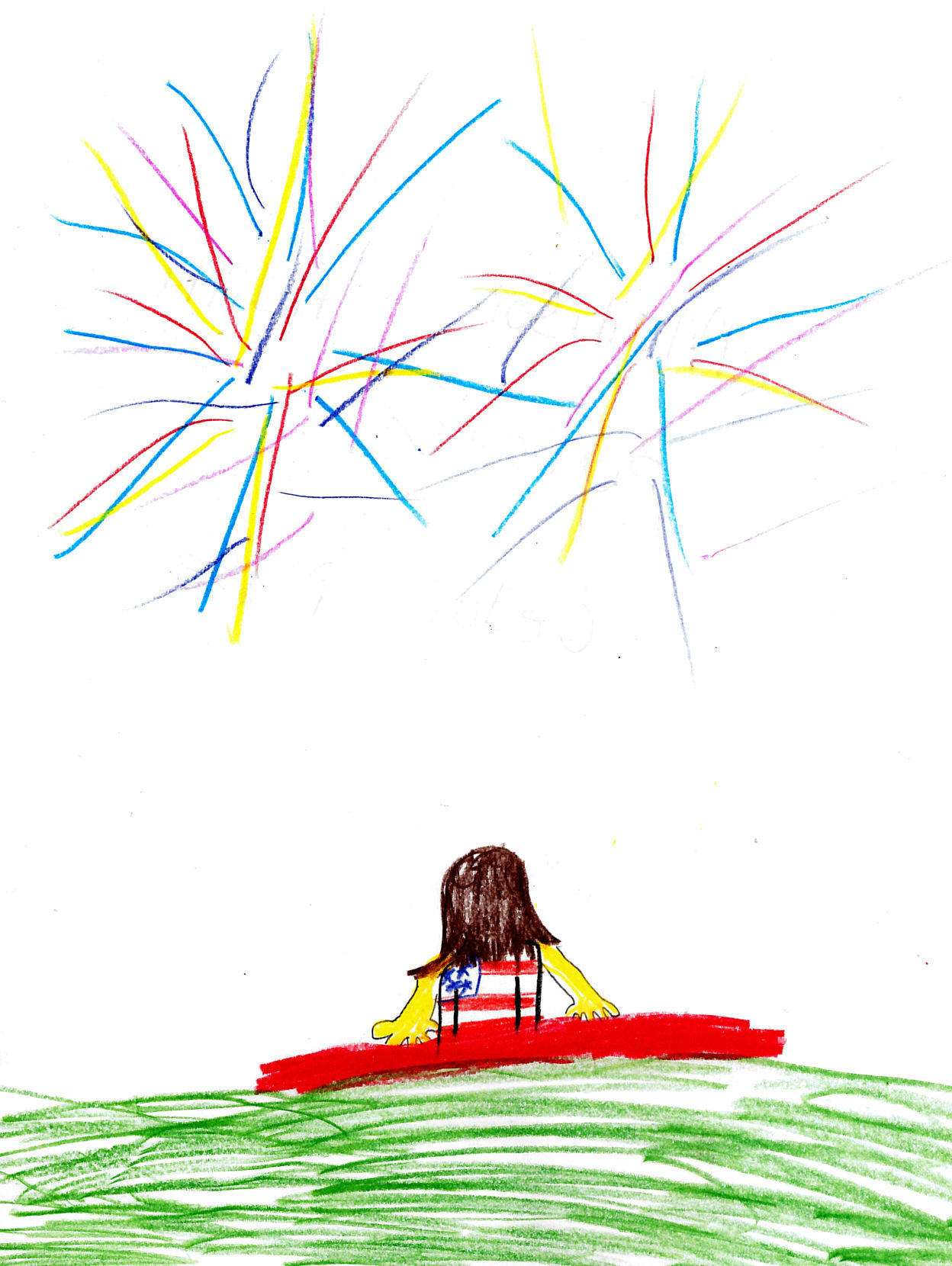 Maddison Padilla, grade 3, Cedar Ridge